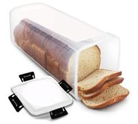 ISTOVO Bread Preservation Box - Sealed Bread and Toast Storage Container for Kitchen, Practical Bread Keeper A