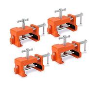 ISTOVO Cabinet Clamp, Cabinet Installation Clamp Cabinetry Clamp Cabinet Face Frame Clamp Cabinet Tools 4Pack Easy Install Easy to Use
