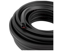 ISTOVO Car Door Seal Rubber for Citroen C3 I Picasso 2013-2017, Center Console Sealing Strip Automotive Window Seals Weather Stripping Durable Soundproof,Hood + trunk10M-Normal