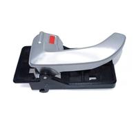 ISTOVO Car Interior Door Handle for Hyundai Tucson 2006-2009, Manual Strong Grip Replace Cover Inside Release Lever Latch Lockable Lightweight Ergonomic,A Pair