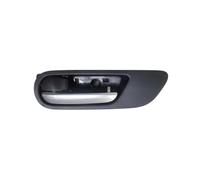 ISTOVO Car Interior Door Handle for Mazda 3, Manual Strong Grip Replace Cover Inside Release Lever Latch Lockable Lightweight Ergonomic,Rear Left