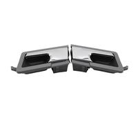 ISTOVO Car Interior Door Handle for VW T4 1990-2003, Manual Strong Grip Replace Cover Inside Release Lever Latch Lockable Lightweight Ergonomic,A Pair