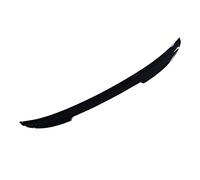ISTOVO Car Rear Spoiler for Vauxhall Astra K 2015-2021, Rear Trunk Spoiler Wing Car Mods styling Accessories,A/Black