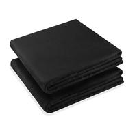 ISTOVO Carbon Felt Welding Blanket Fireproof - 2 Packs 20x36Inch Heat Resistants Fabric 1800°F High Temp Insulation Pad