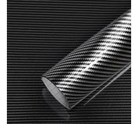 ISTOVO Carbon Fibre Vinyl Wrap for AUDI R8 RS2 RS3 RS4 RS5 RS6 RS7 RSQ3 RSQ8 RS E-TRON GT, High Glossy Carbon Fiber Vinyl Wrap, Interior Car Accessories,300CM*40CM