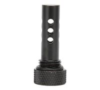 ISTOVO Computer PC Water Cooler Fitting Water Cooling Tank Bubble Prevent Multifunction Hand Tighten for Computer Black