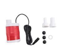 ISTOVO DC12V 20W Submersible Pump High Lift Fountain Pump High Flow Brushless DC Pump Suitable for Home Pond Fish Tank Fountain