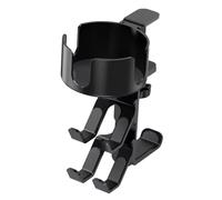 ISTOVO Desktop Water Cup Holder Multi-Functional Headset Gamepad Stand Desk Storage for Pc Gamer Headphones Handle Bracket