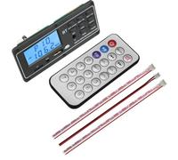 ISTOVO Digital Audio Bluetooth 12V LCD Display MP3 Audio Receiver Module MP3 Player Decoder Board APE FLAC WMA WAV Decoder
