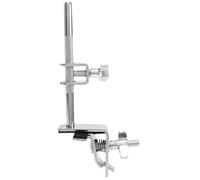 ISTOVO Drum Cowbell Clip Cowbell Holder Cowbell Mount Stand Cowbell Extension Clip Hardware Percussion Accessory