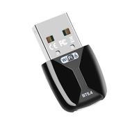 ISTOVO Dual Band 2.4G+ 5GHz WIFI6 AX900 USB Bluetooth 5.4 2 in 1 Wireless WiFi Adapter 900Mbps Network Card for Win10/11
