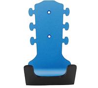 ISTOVO Electric Acoustic Guitar Hook Bass Ukulele Wall Hook Punching with Silicone Protective