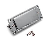 ISTOVO Electric Guitar Kit Humbucker Chrome Plated Luthier'S Trimmer Guitar Tool