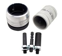 ISTOVO Electric Reamer,6-35MM Copper Tube Chamfer Trimming Knife Metal Pipes Deburring Reamer Internal External Chamfering Tool