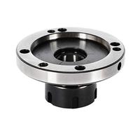 ISTOVO ER32 Collet Chuck 100MM Diameter Compact Lathe Tight Tolerance for Milling 4.8