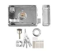 ISTOVO Exterior Door Locks Security Anti-Theft Lock Multiple Insurance Lock Wood Gate Lock Hardware Indoor Dormitory