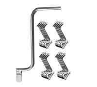 ISTOVO Fence Wire Tensioning Tool 20X Wire Tighteners with Handle Metal Stretcher Repair Supplies for Outdoor Farm Garden