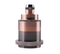 ISTOVO for Home Lighting Vintage Copper E27 Screw Bulb Socket Retro Pendant Light Fitting Adapter Lighting Bulb Holder B