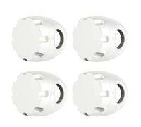 ISTOVO for Kids for Children Stove Door Lock Security Locks for Children Proof Knob Covers Handles Baby 4 Pcs Safety Home Protector
