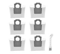 ISTOVO FOR S7 MaxV Ultra Max/Max+ / T8 Robot Vacuum Replacement Dust Bags
