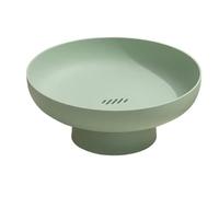 ISTOVO Fruit Storage Rack Removable Bottom Drainer Basket Candy Plate Home Organizer Kitchen Tool for Vegetable Food Tray C