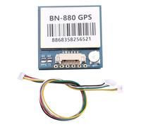 ISTOVO GNSS BN-880 Dual GPS Module Integrated QMC5883L Magnetometer Compass for AMP2.6/PIX-HAWK Flight Controllers