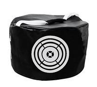 ISTOVO Golf Impact Power Smash Bag Hitting Bag Swing Training Aids Impact Swing Trainer Golf Swing Training Bag,Black