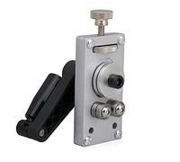 ISTOVO Guitar Bass Luthier Tool Alloy Fret Bender Luthier Tool Guitar Fret Wire Bender Tool for Guitar Bass Fret Bending and Straightening