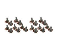 ISTOVO Guitar Small Size Pots A250K Potentiometers for Guitar Bass Parts (Pack of 20)