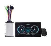 ISTOVO H8 Electric Bicycle LCD Display+Controller Screen Projection Navigation Digital Stopwatch Speedometer for Ebike Meter 6PIN