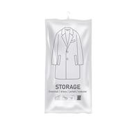 ISTOVO Hanging Vacuum Storage Bags for Suits, Dresses, and Jackets - Space Saver Closet Solution M