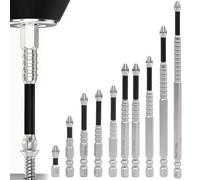 ISTOVO High Magnetic Screwdriver Set, Ideal for Electric Drill and Screwdriver Use