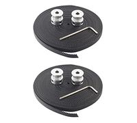 ISTOVO Hot 3D Printer Parts Accessory 4Pcs 16Teeth 16 Teeth Timing Alumium Pulley Bore 5mm Width 6mm