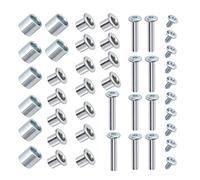 ISTOVO Inline Skate Axle Spacer Screw,Skate Wheel Bearing Spacer,Roller Skate Replacement Parts with Axle&Axles Screws&Wrench,A