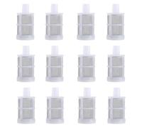 ISTOVO Internal Filter Ports 10MM Fish Tank Water Pump Suction Strainer 12pcs Hose Connection Filter Removable Tea Set