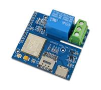 ISTOVO IoT 4G Single Relay Control Module Featuring AIR780E, Supports Type-C Power Supply
