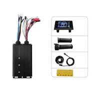 ISTOVO Lithium Power Boost Conversion Kit S966 Color Screen Meter with 80A Controller and 20X Turnbuckle 8 Magnetic Boost Kit