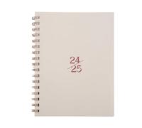 ISTOVO Longevitys Planner 2024-2025 Planner Notebook Academic Calendar Appointment Book to-Dos Journal for Productivity