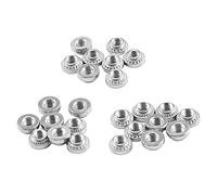 ISTOVO M3 Stainless Steel Self Clinching Rivet Nut Fastener 25pcs