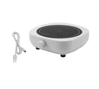 ISTOVO Magnetic Stirrer Mini Lab Stir Mixer Portable Stirrer Plate with Stir Bar 2L 4000RPM for Laboratory W/USB Cable