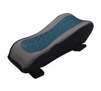 ISTOVO Memory Foam Cooling Gel Chair Armrest Pads Arm Rest Riser Pillow for Gaming Chairs Elbows Pressure Relief Pillow