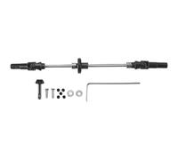 ISTOVO Metal Front Axle Steel Gear Bridge Kit for MN D90 MN-90 MN96 MN98 MN99S MN45 1/12 RC Car Upgrade Parts Accessories