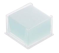 ISTOVO Microscope Cover Glass Set Square Coverslip Slides Lab Supplies School Education Lab Replacement Tool 24 * 24mm