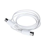 ISTOVO MIDI Extension Cable to Male 5 Pin 1.5/4.95FT High Quality 5 Pin Male to 5 Pin Male MIDI Extension Cable