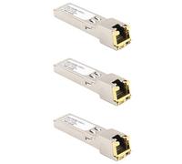 ISTOVO Module RJ45 Switch Gbic 10/100/1000 Connector Copper RJ45 Module Gigabit Ethernet Port 3Pcs