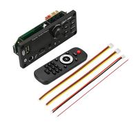 ISTOVO MP3 WMA WAV Decoding Board Bluetooth 5.0 DC12V Amplifier USB TF Card FM Car Audio Music Player Speaker Volume Control