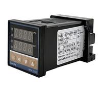 ISTOVO Multi-Input Digital Temperature Controller -C100 Professional Alarm 0℃-400℃ for Electric Power Chemical Industry