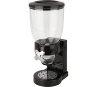 ISTOVO Multifunctional Cereal Dispenser,Single Control Storage Container for Kitchen Organization Household Food Storage Bottle