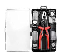 ISTOVO Multifunctional Wire Puller Multifunctional Tool 5-in-1 Tool Kit with Interchangeable Electrician Special