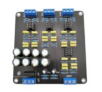 ISTOVO NE5532 Speaker Crossover Filter Dual-Channel 2.0 Stereo High/Mid/Bass 3-Way DIY Speaker Amplifier Divider
